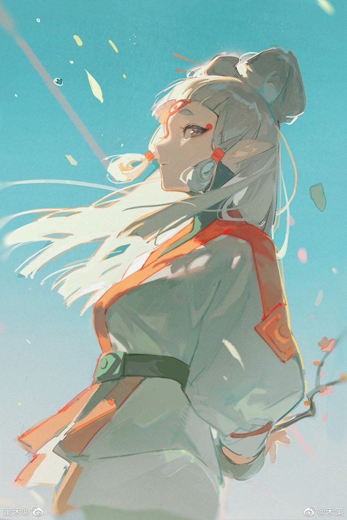 图片[1] - [画师推荐][禾策(Noland)]散图包+推特图片包[499P] - 二次元星球