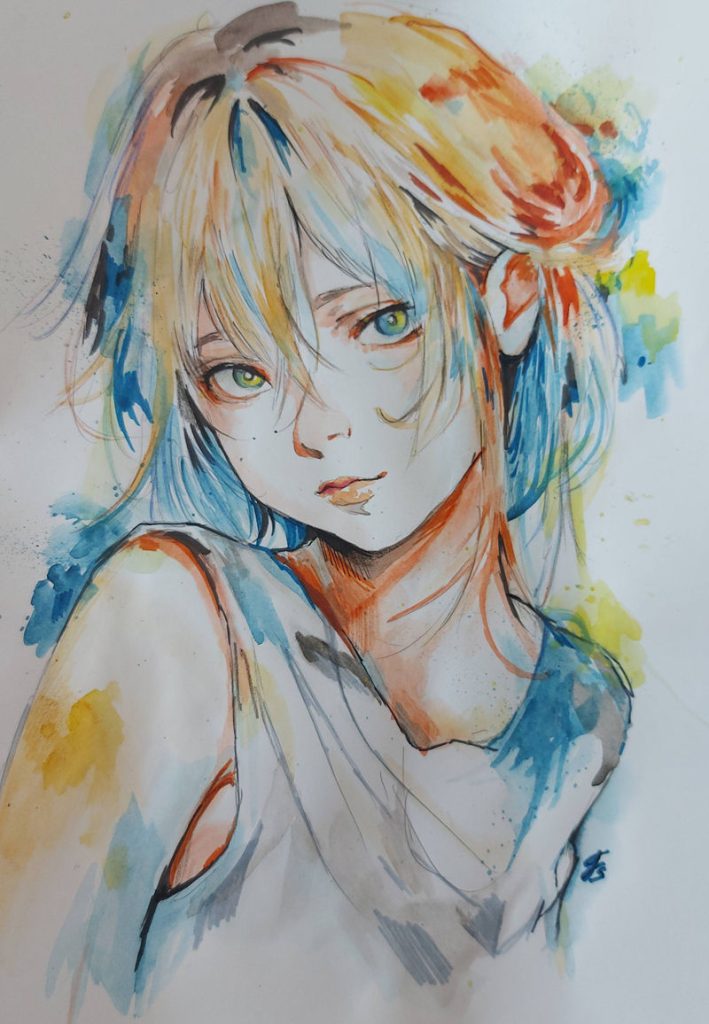 图片[8] - [Jordan Summers(jordansummersart)]Pixiv+instagram图片包[243P] - 二次元星球