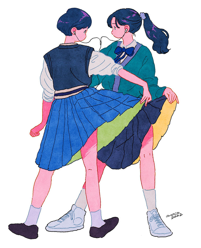 图片[17] - [おのこ(ONOCO)]Pixiv+instagram+推特图片包[508P] - 二次元星球