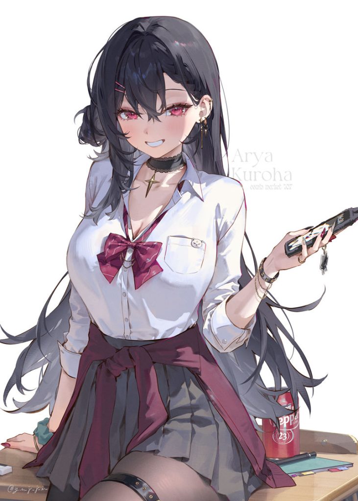 图片[19] - [ye_jji(y_e_j_j_i_)]Pixiv+推特图片包[317P] - 二次元星球