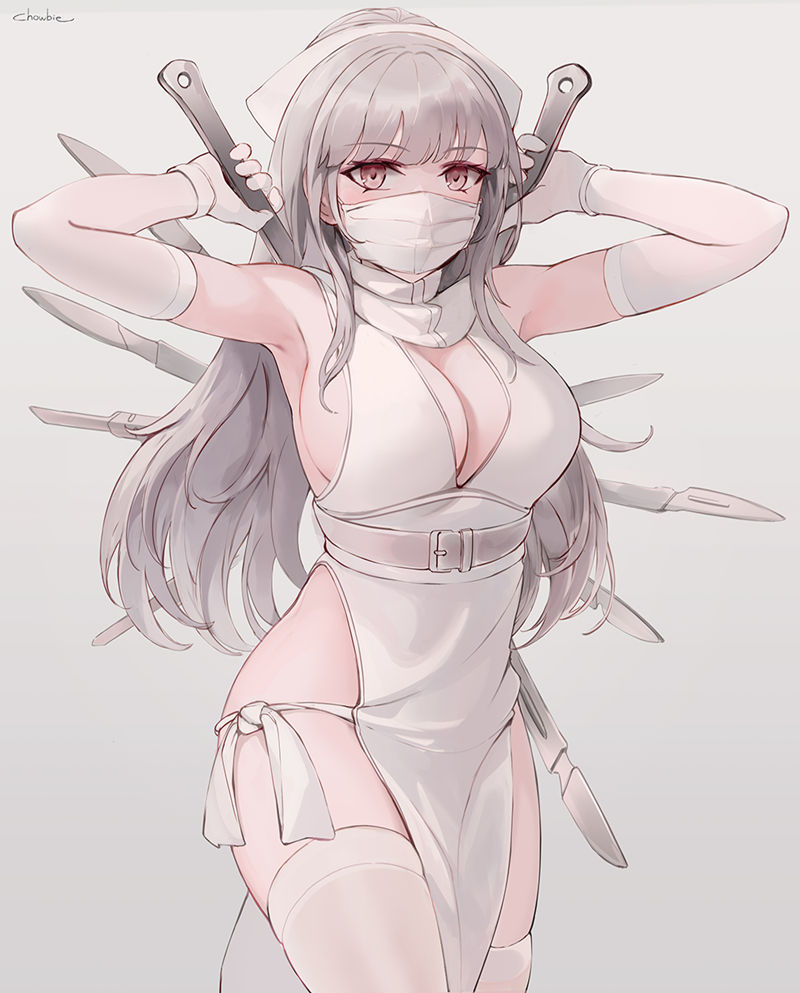 图片[18] - [Chowbie]Pixiv+推特图片包[189P] - 二次元星球