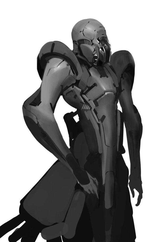 图片[9] - [Anthony Chong Jones(Robotpencil)]artstation+instagram+推特图片包[2438P] - 二次元星球