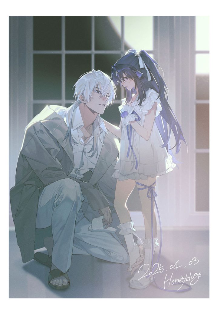 图片[17] - [画师推荐][蜜犬(honeydogs_00)]tumblr+推特图片包[1607P] - 二次元星球