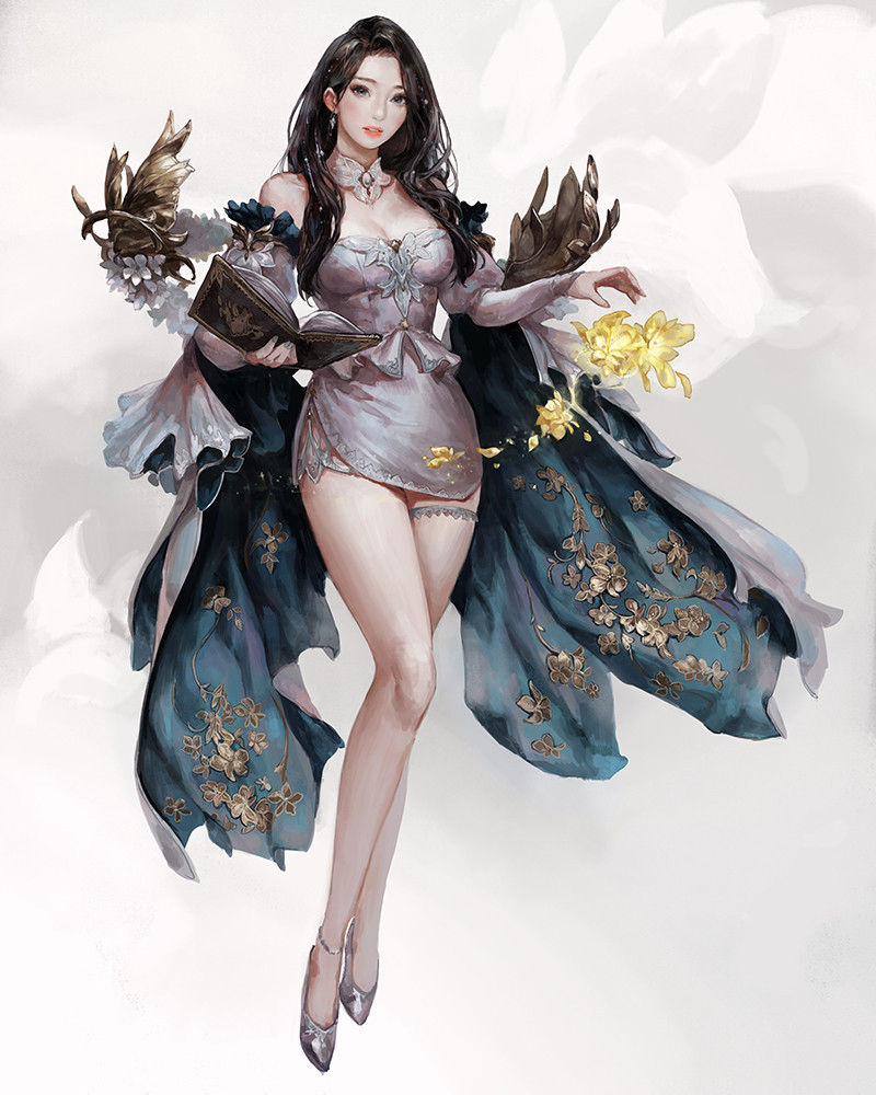 图片[16] - [ChocoChung(ChocoFing)]artstation+instagram+Pixiv图片包[156P] - 二次元星球