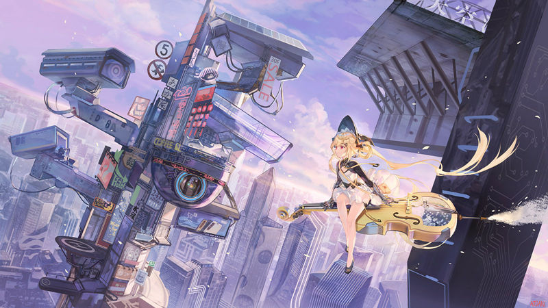 图片[19] - [画师推荐][ATDAN(Atdan86)]Pixiv+推特图片包[500P] - 二次元星球