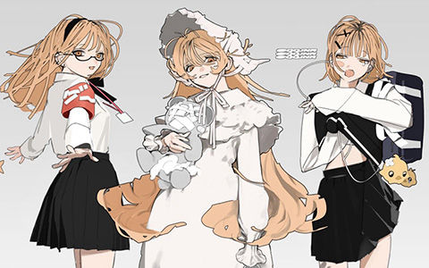 [ｼﾞｭﾝﾛ(QQjnr)]推特图片包[264P] - 二次元星球