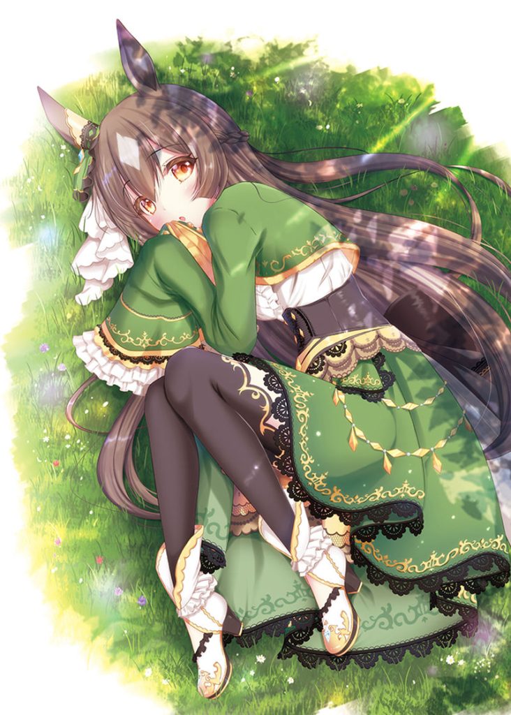图片[18] - [赛马娘 Pretty Derby]里见光钻 高清图片CG包[1540P] - 二次元星球