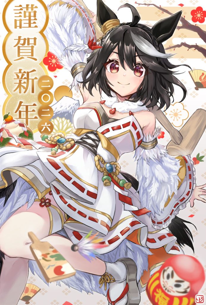 图片[2] - [ACG图包][春节特辑]赛马娘 2026年贺岁图包[129P] - 二次元星球