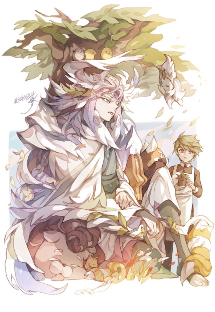 图片[13] - [画师推荐][Bebseo世珍(Bebseo)]Pixiv+deviantart+bluesky+instagram+推特图片包[458P] - 二次元星球