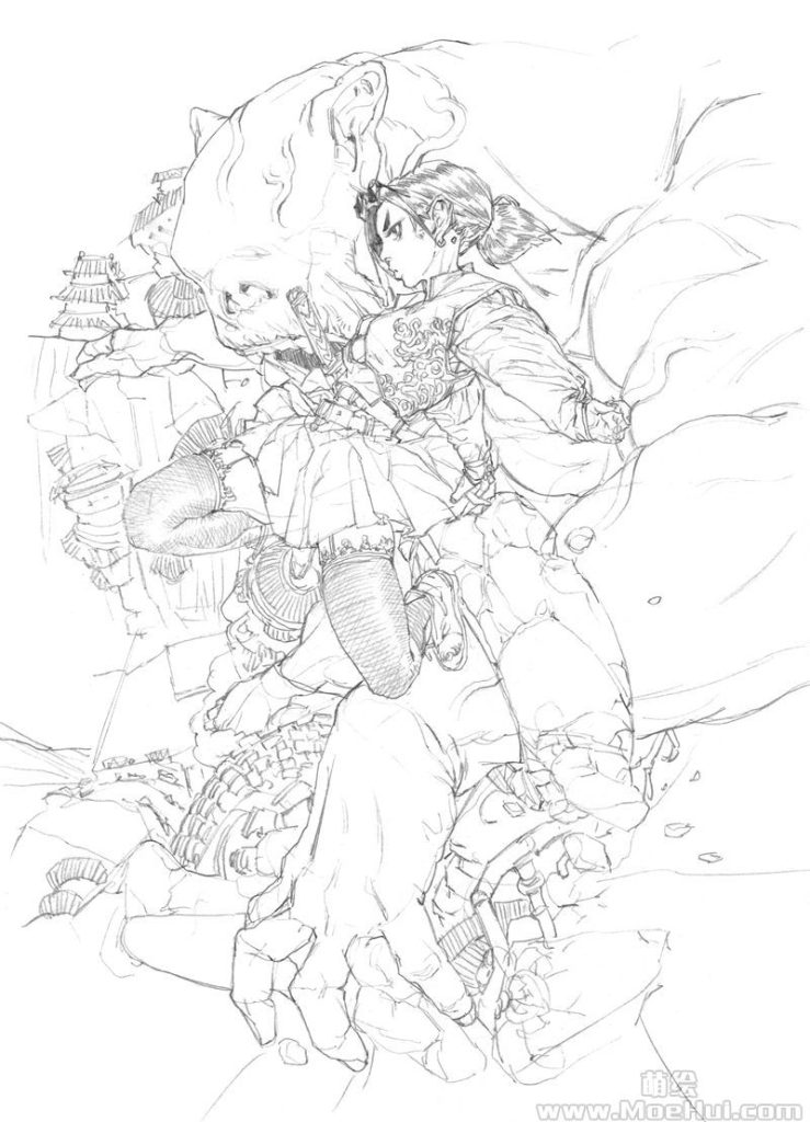 图片[10] - [허성무(sungmoomoo)]ArtStation+instagram+推特图片包[1081P] - 二次元星球