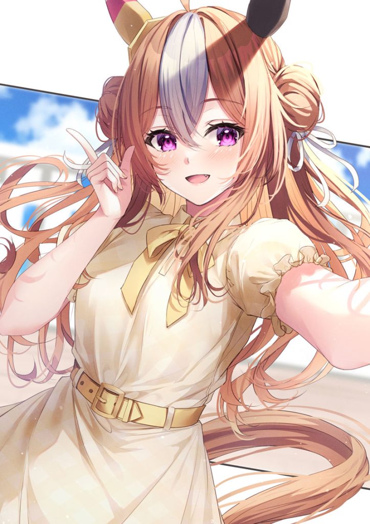 图片[1] - [赛马娘 Pretty Derby]小林历奇 高清图片CG包[1176P] - 二次元星球