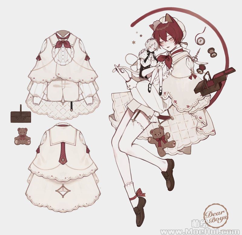 图片[17] - [BOY(BOY_dearboys)]Pixiv+推特图片包[173P] - 二次元星球