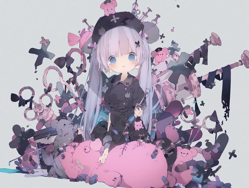 图片[15] - [さくらいかおり(nanmokaken)]Pixiv+推特图片包[70P] - 二次元星球