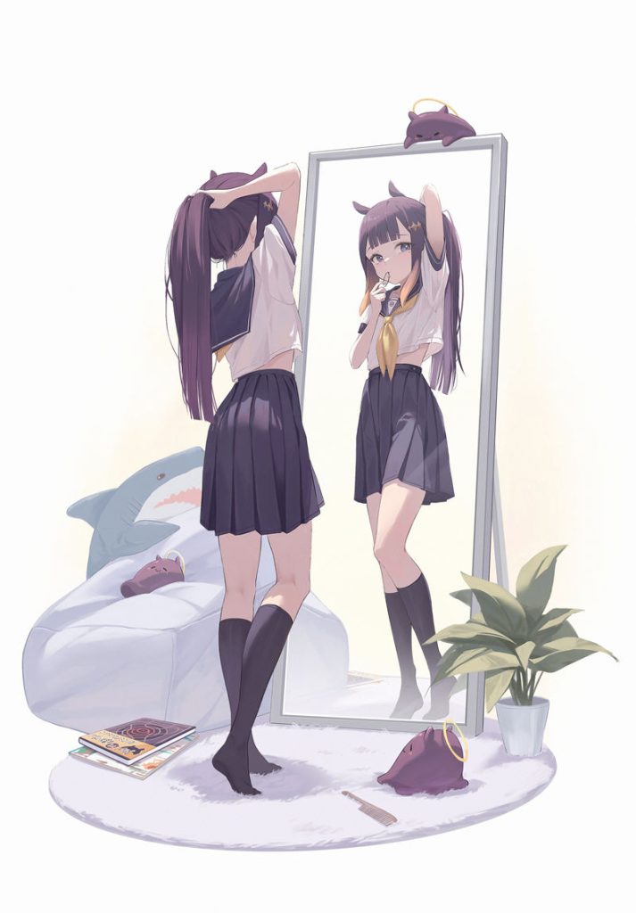 图片[9] - [画师推荐][米豆綠Midori(Midori_fufu)]Pixiv+instagram+推特图片包[537P] - 二次元星球
