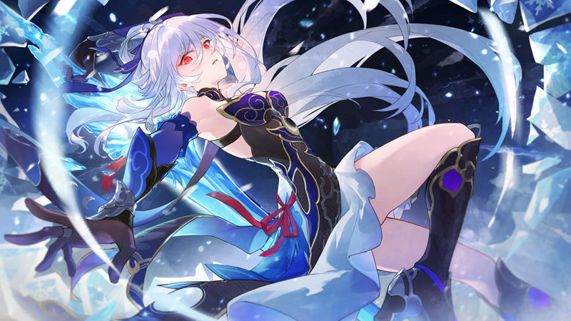 图片[15] - [崩坏：星穹铁道]镜流 高清图片CG包[831P] - 二次元星球