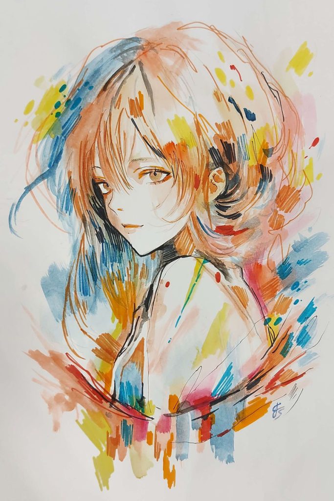 图片[4] - [Jordan Summers(jordansummersart)]Pixiv+instagram图片包[243P] - 二次元星球