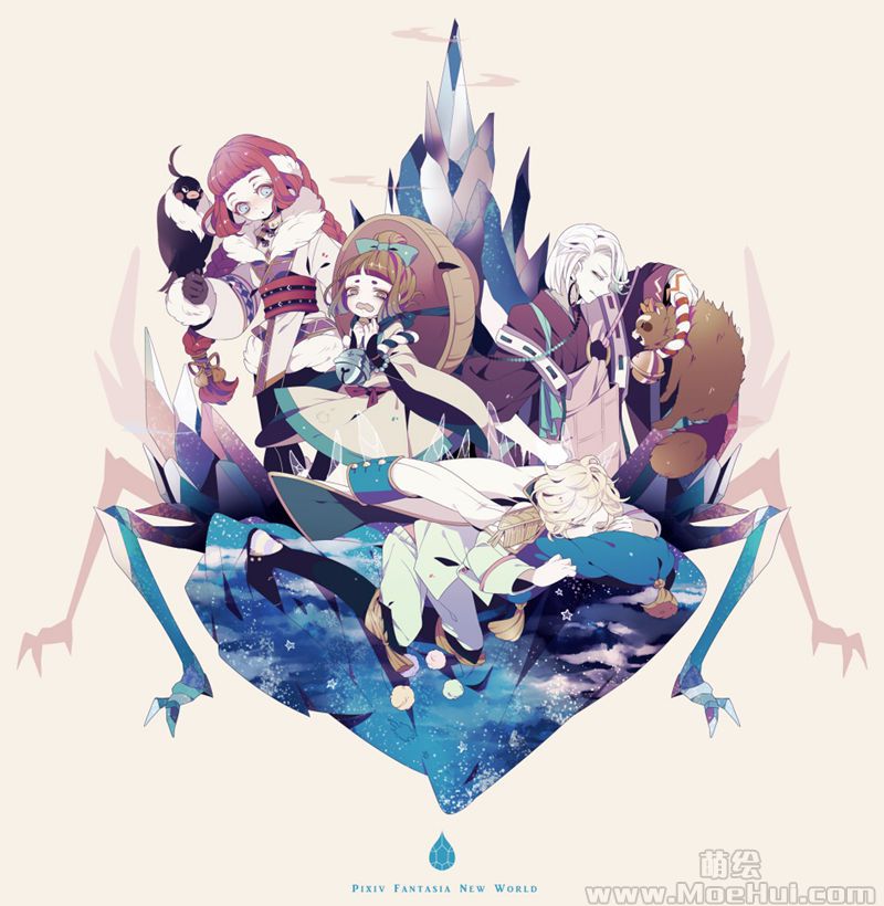 图片[14] - [しきみ(keeggy)]Pixiv+tumblr+推特图片包[459P] - 二次元星球