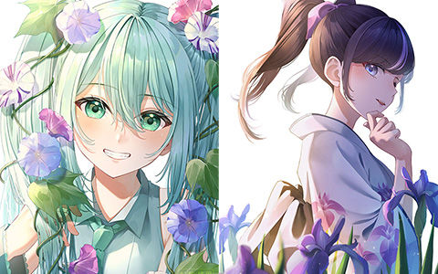 [画师推荐][にゃむんば(nyamlouis10)]Pixiv+推特图片包[129P] - 二次元星球