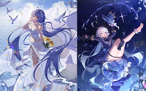 [画师推荐][Yolanda(yolanda315732)]Pixiv+推特图片包[269P] - 二次元星球