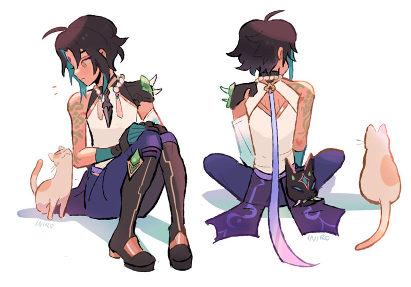 图片[13] - [iniro(eskbl)]instagram+tumblr+推特图片包[1299P] - 二次元星球
