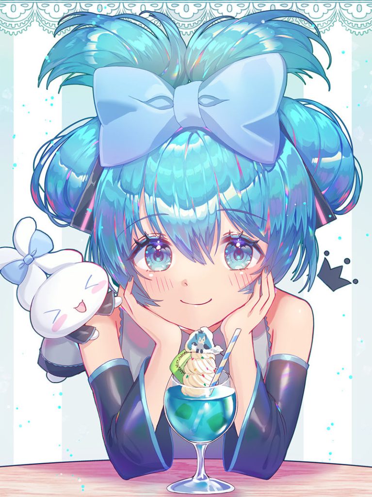 图片[2] - [VOCALOID]玉桂葱(玉桂狗 x 初音未来) 图片CG包[868P] - 二次元星球