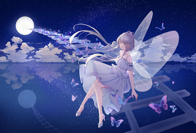 图片[1] - [画师推荐][MORI森]Pixiv图片包[227P] - 二次元星球