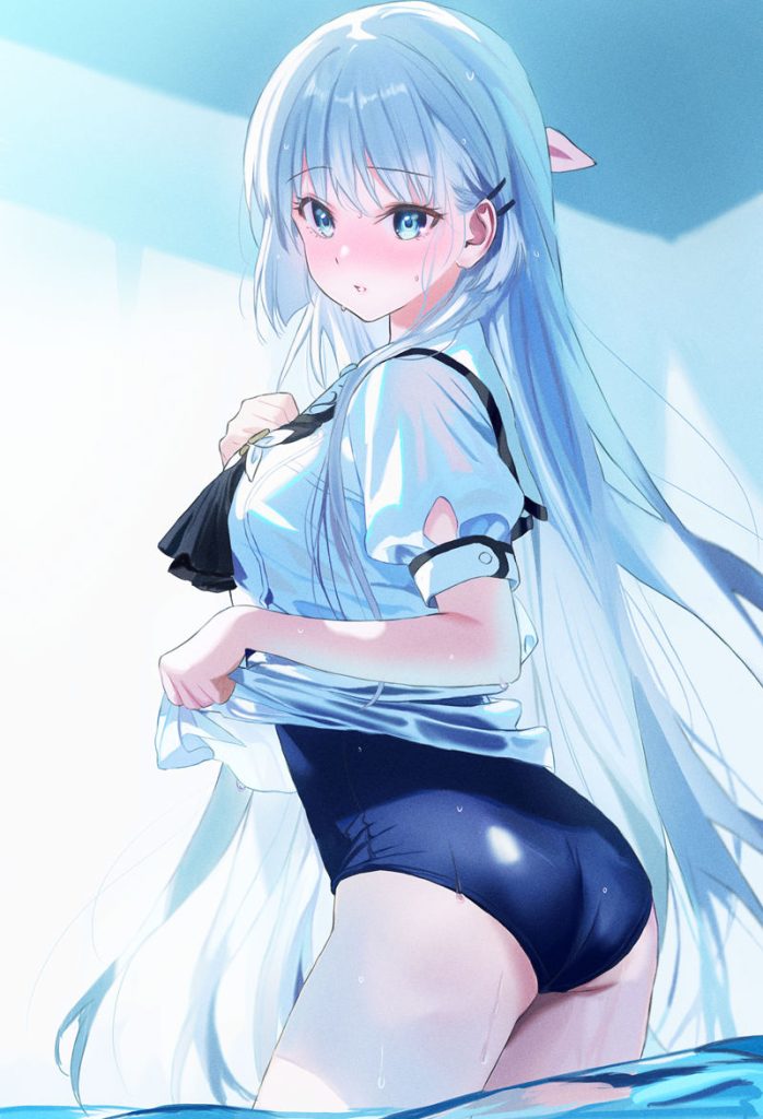 图片[13] - [Summer Pockets]鸣濑白羽 高清图片CG包[698P] - 二次元星球