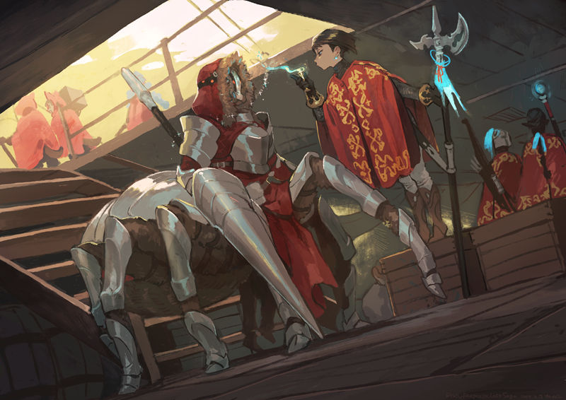 图片[4] - [あかねこ(RedAkanekoCat)]Pixiv+推特图片包[2878P] - 二次元星球