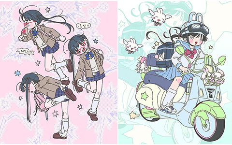 [画师推荐][city.is.rock(cityisrock)]instagram+推特图片包[111P] - 二次元星球