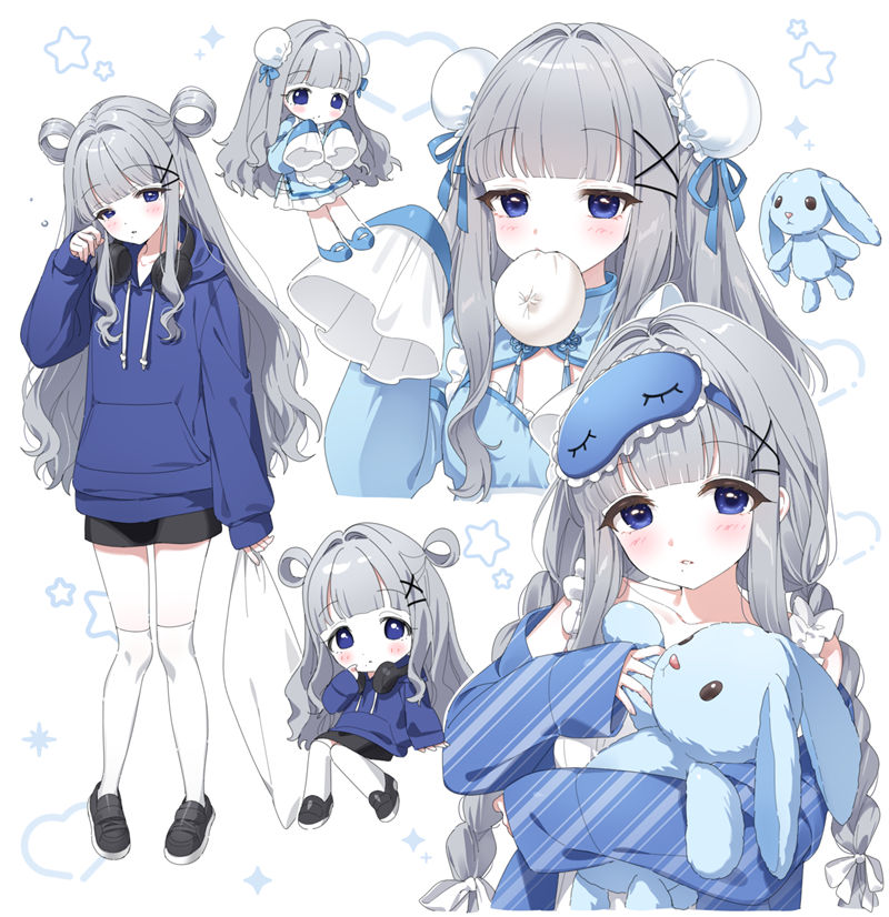 图片[16] - [ぽい(poichama)]Pixiv+推特图片包[196P] - 二次元星球