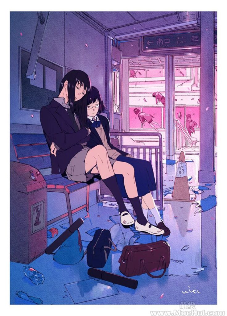 图片[19] - [浮雲宇一(kumori_ufo)]Pixiv+tumblr+推特图片包[300P] - 二次元星球