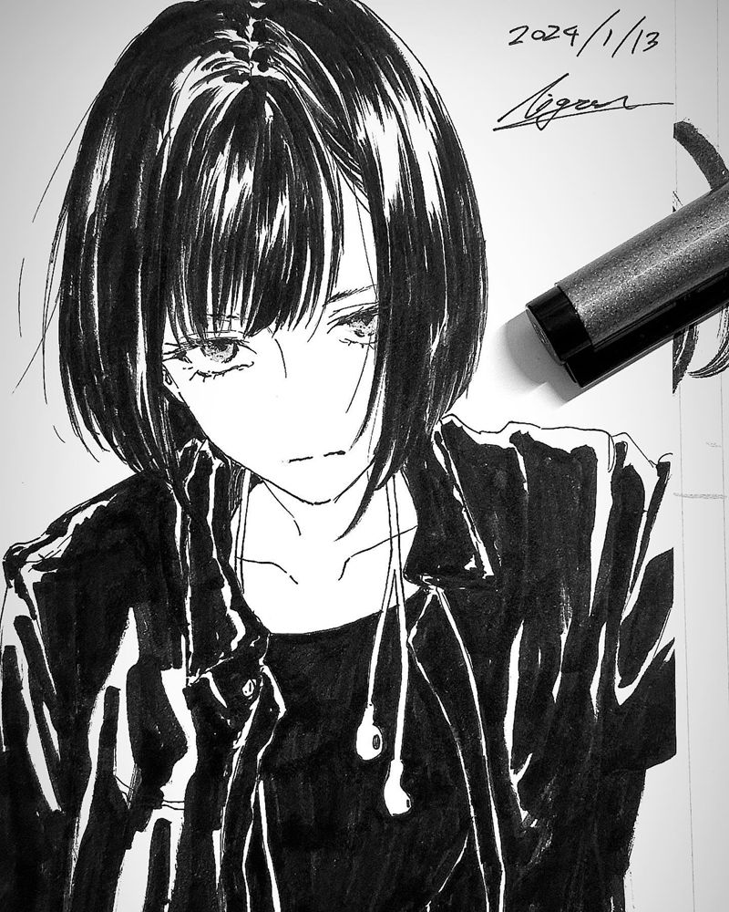 图片[4] - [りく Ligton(ligton1225)]pixiv+instagram+推特图片包[1289P] - 二次元星球