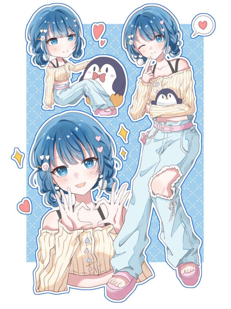 图片[7] - [画师推荐][lulutmi]Pixiv图片包[53P] - 二次元星球