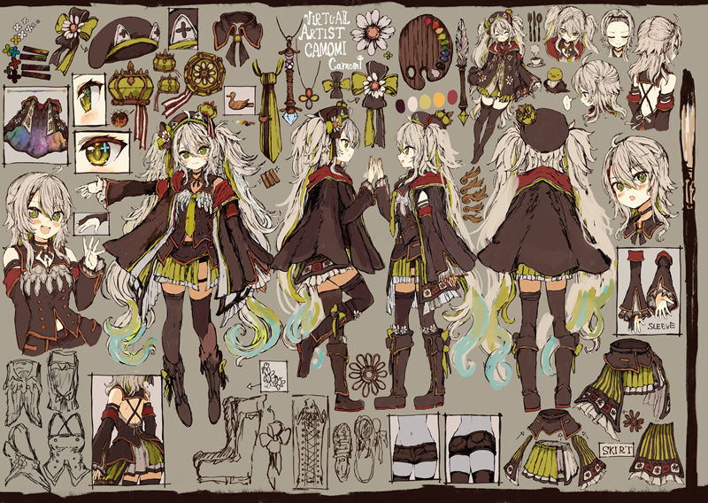 图片[1] - [鴨見カモミ(camomi_camomi)]pixiv+小部分fanbox+散图+推特图片包[1148P] - 二次元星球