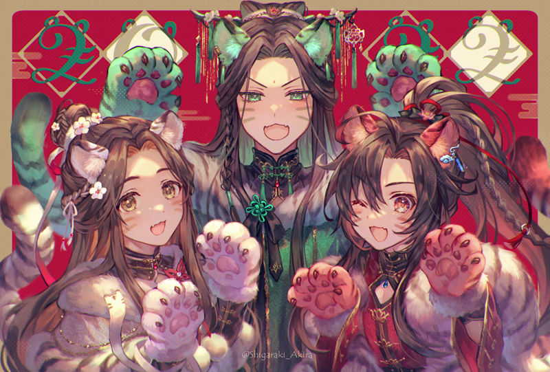 图片[8] - [画师推荐][しがらき旭(Shigaraki Akira)]Pixiv+推特图片包[588P] - 二次元星球