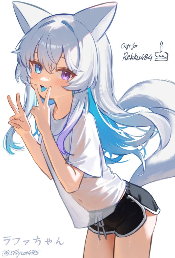 图片[15] - [画师推荐][フザケ猫(SILLYCAT)]Pixiv+推特图片包[180P] - 二次元星球