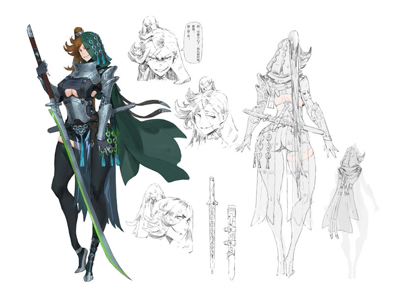 图片[1] - [画师推荐][石子(zishi)]Artstation图片包[469P] - 二次元星球