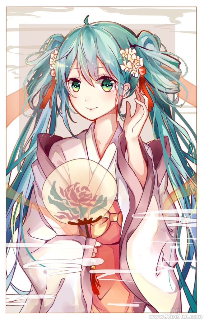 图片[5] - [ACG图包][VOCALOID]中秋明月初音 高清图片CG包[116P] - 二次元星球