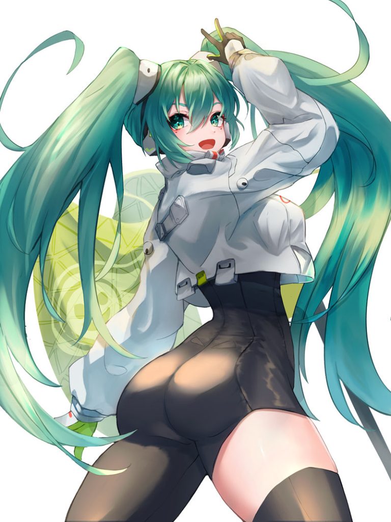 图片[18] - [VOCALOID]赛车初音(RacingMiku) 图片CG包[1021P] - 二次元星球