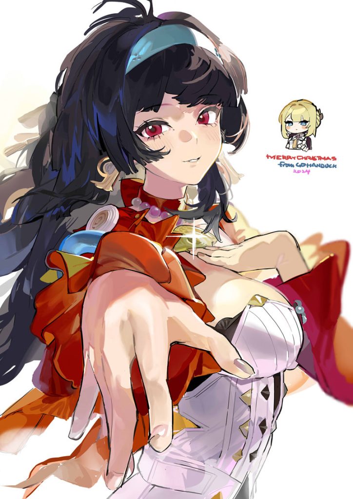 图片[15] - [画师推荐][gohanduck(gohanDuck_)]Pixiv+推特图片包[303P] - 二次元星球