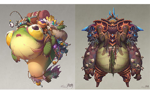 [画师推荐][Yare Yue(zero0)]artstation图片包[227P] - 二次元星球