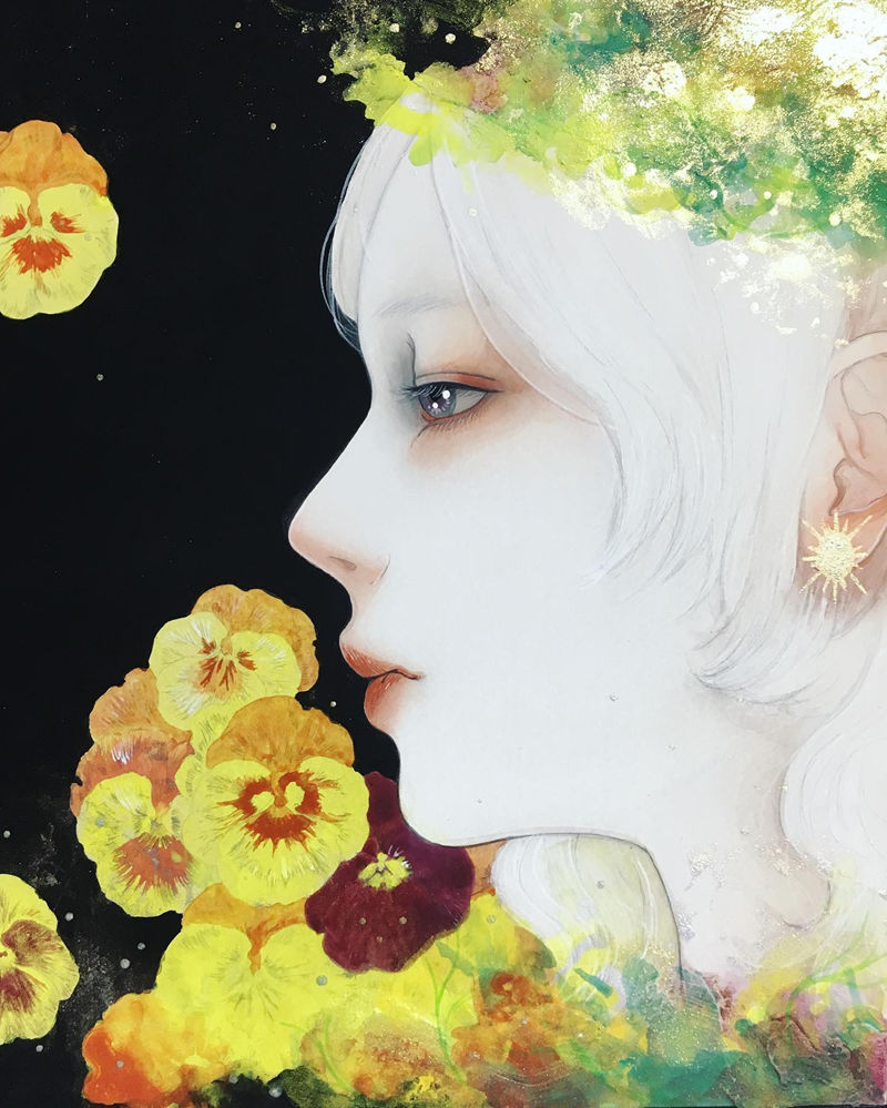 图片[7] - [画师推荐][黒木美都子(mitsuko.kuroki)]instagram图片包[586P] - 二次元星球