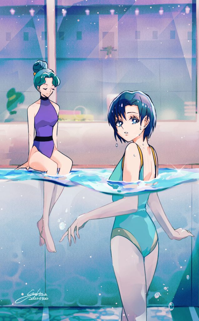 图片[11] - [湯気なみ(yukinami)]散图+Pixiv图片包[183P] - 二次元星球