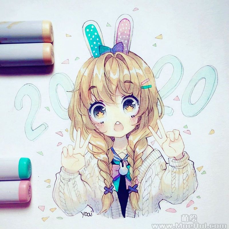 图片[3] - [画师推荐][yoai(yoaihime)]pixiv+instagram++tumblr+deviantart+推特图片包[2507P] - 二次元星球