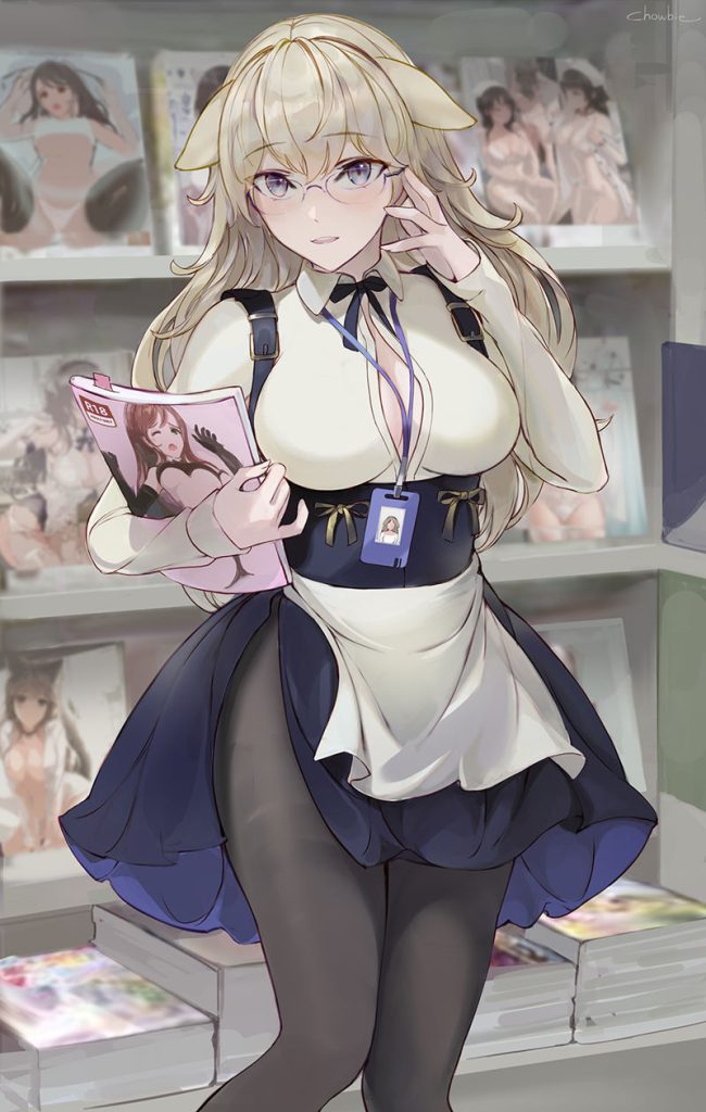 图片[12] - [Chowbie]Pixiv+推特图片包[189P] - 二次元星球