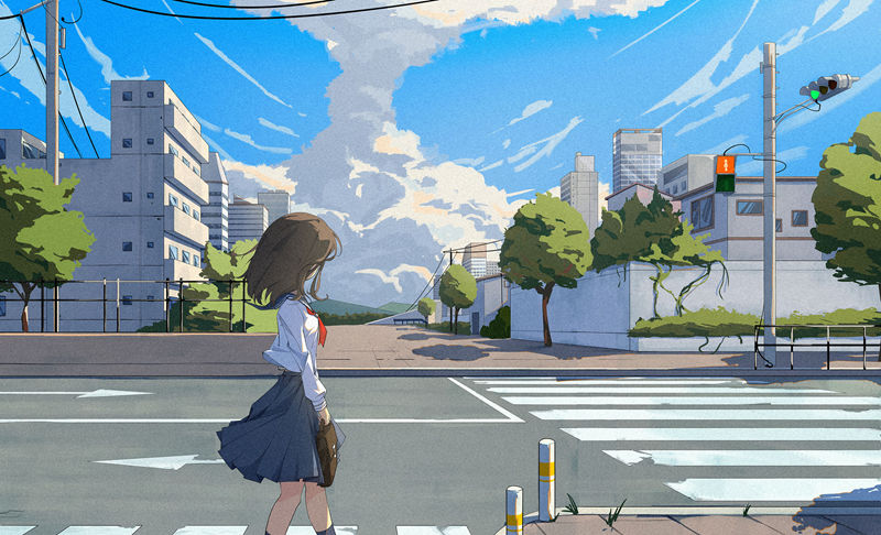 图片[8] - [画师推荐][Hano(hano_1219)]Pixiv+推特图片包[87P] - 二次元星球
