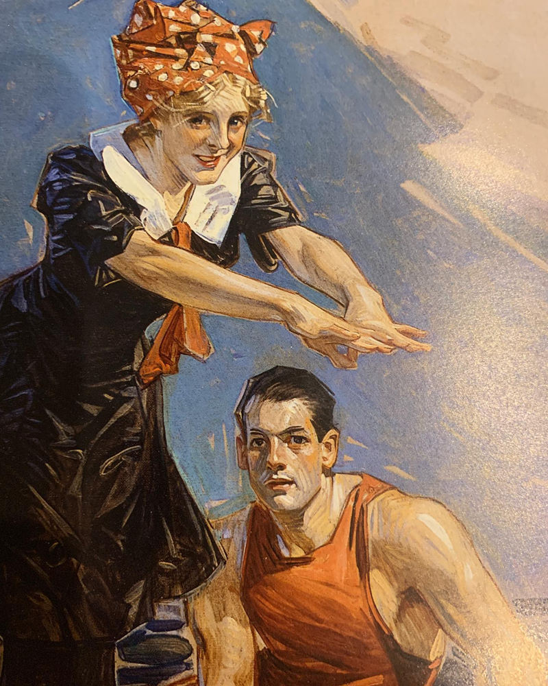 图片[11] - [画师推荐][约瑟夫·克里斯蒂安·莱恩德克尔(J. C. Leyendecker)]图片包[1869P] - 二次元星球