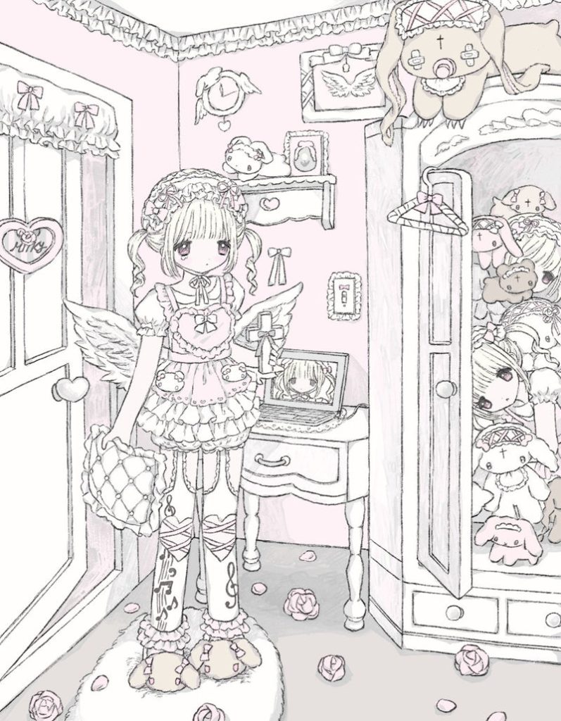 图片[4] - [画师推荐][milkyhearts(milkyhearts_)]instagram+推特图片包[278P] - 二次元星球