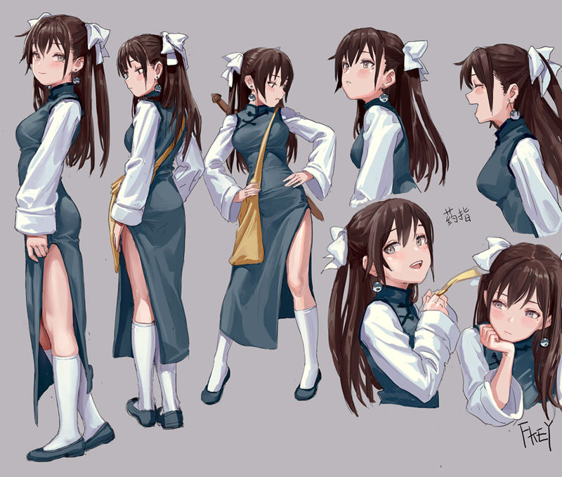 图片[4] - [画师推荐][FKEY(fkey123)]Pixiv+推特图片包[1065P] - 二次元星球