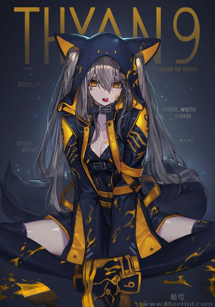 图片[3] - [Chyan(chyaan11)]Pixiv+推特图片包[196P] - 二次元星球